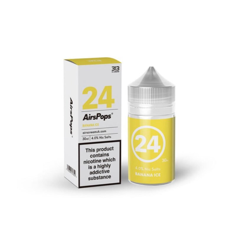 123 英國 AIRSCREAM 313 數字小油30ml 40%