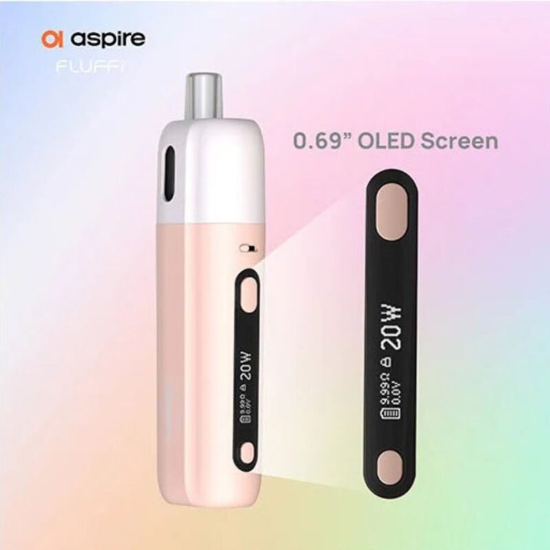 4 ASPIRE FLUFFI 酪梨妹妹 小煙主機
