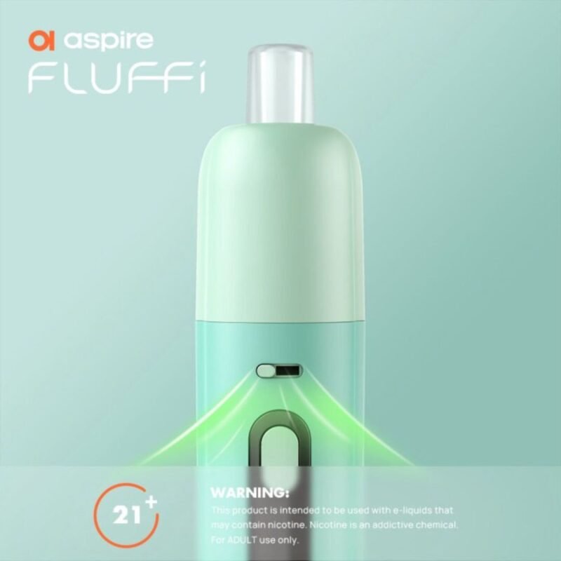6 ASPIRE FLUFFI 酪梨妹妹 小煙主機