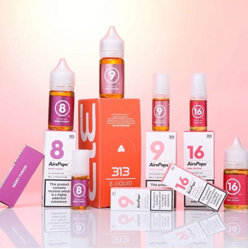 LINE_ALBUM_313_250916_2 英國 AIRSCREAM 313 數字小油30ml 40%