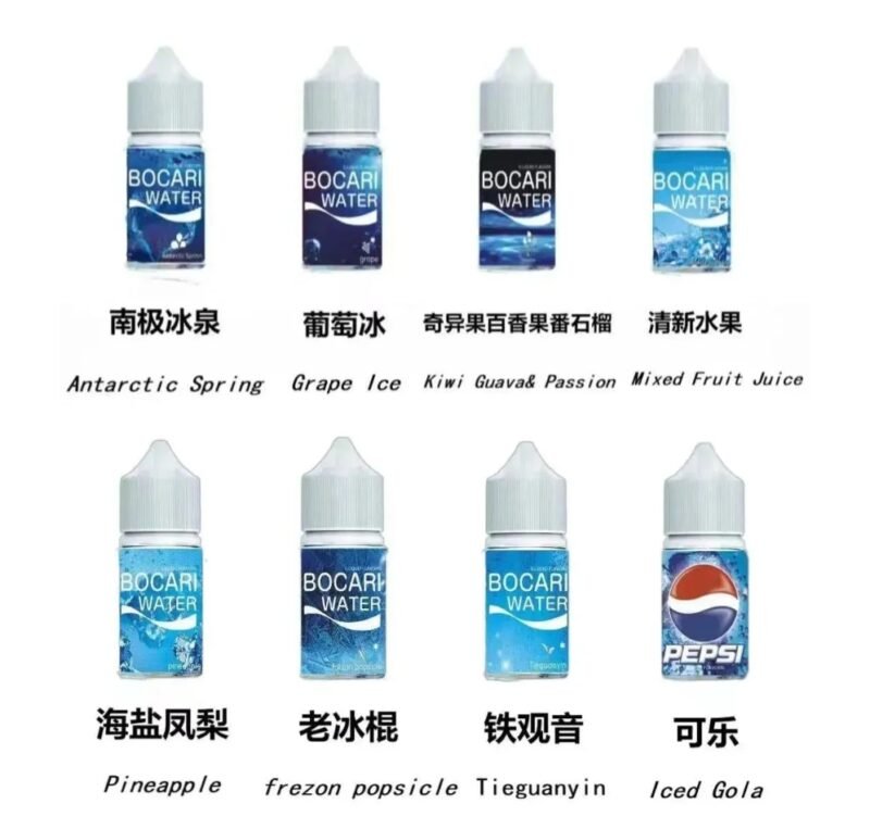 LINE_NOTE_250807_2 E-Liquid Flavors 藍冰30ml 40%