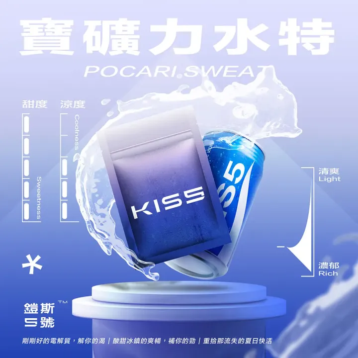 KISS鎧斯5號<br>一代通用(sp2/relx)拋棄式煙蛋 一代煙蛋 KISS鎧斯5號一代通用(sp2/relx)拋棄式煙蛋 一代煙蛋