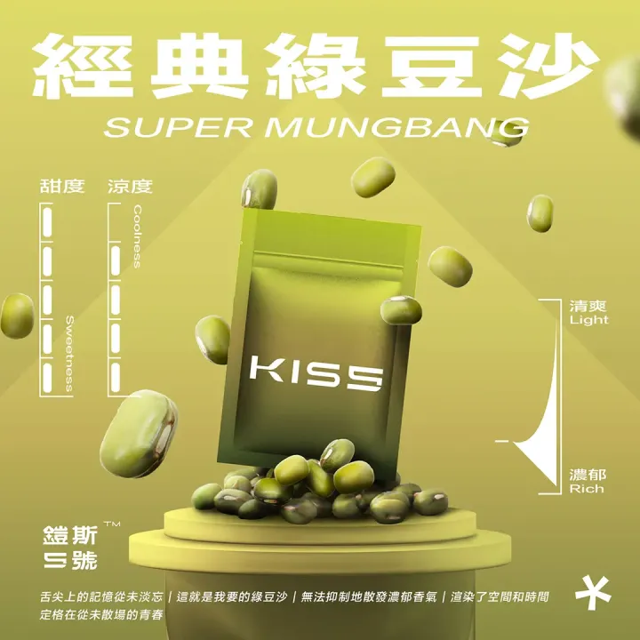 KISS鎧斯5號<br>一代通用(sp2/relx)拋棄式煙蛋 一代煙蛋 KISS鎧斯5號一代通用(sp2/relx)拋棄式煙蛋 一代煙蛋