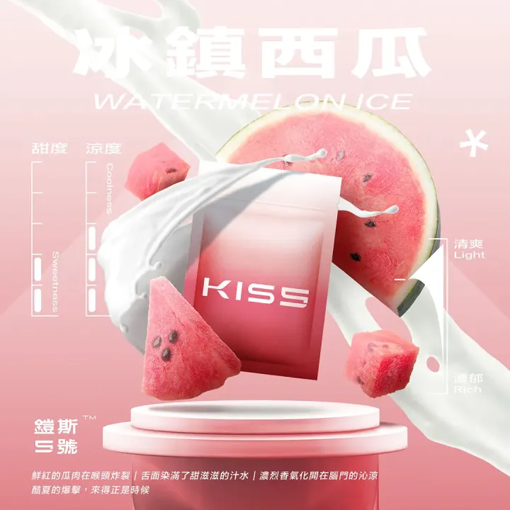 KISS鎧斯5號<br>一代通用(sp2/relx)拋棄式煙蛋 一代煙蛋 KISS鎧斯5號一代通用(sp2/relx)拋棄式煙蛋 一代煙蛋