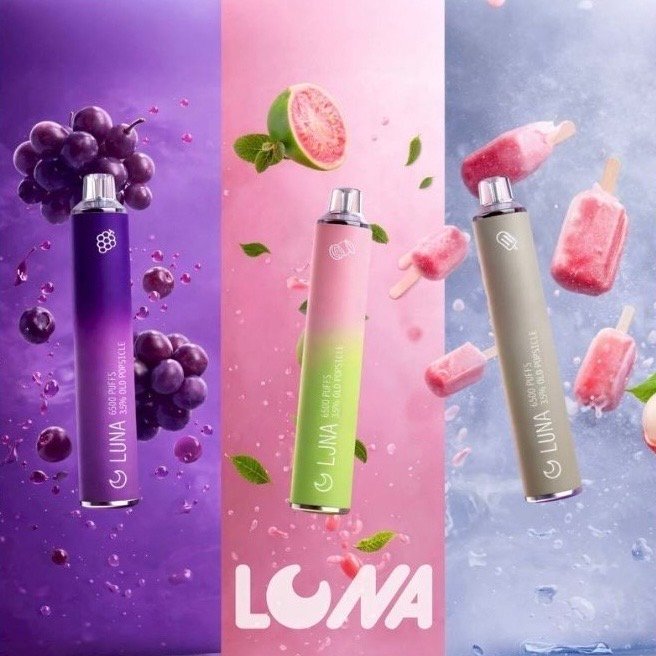LUNA 一次性 6500口 <br>一次性主機 LUNA 一次性 6500口 一次性主機