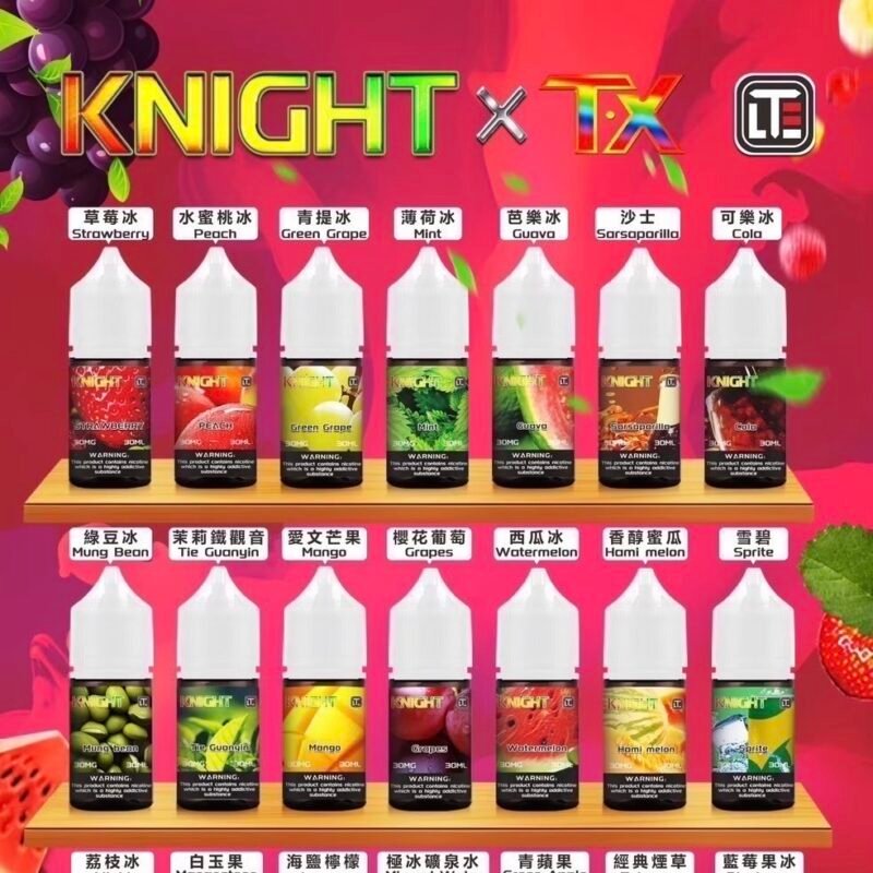騎士 TOLE Knight <br> 30ml 30mg 騎士 TOLE Knight 30ml 30mg
