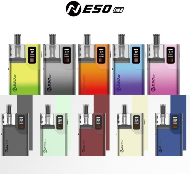 Rincoe Neso ET 小煙主機 1400mAh|30W 可調功率|MTL / RDL 雙模式