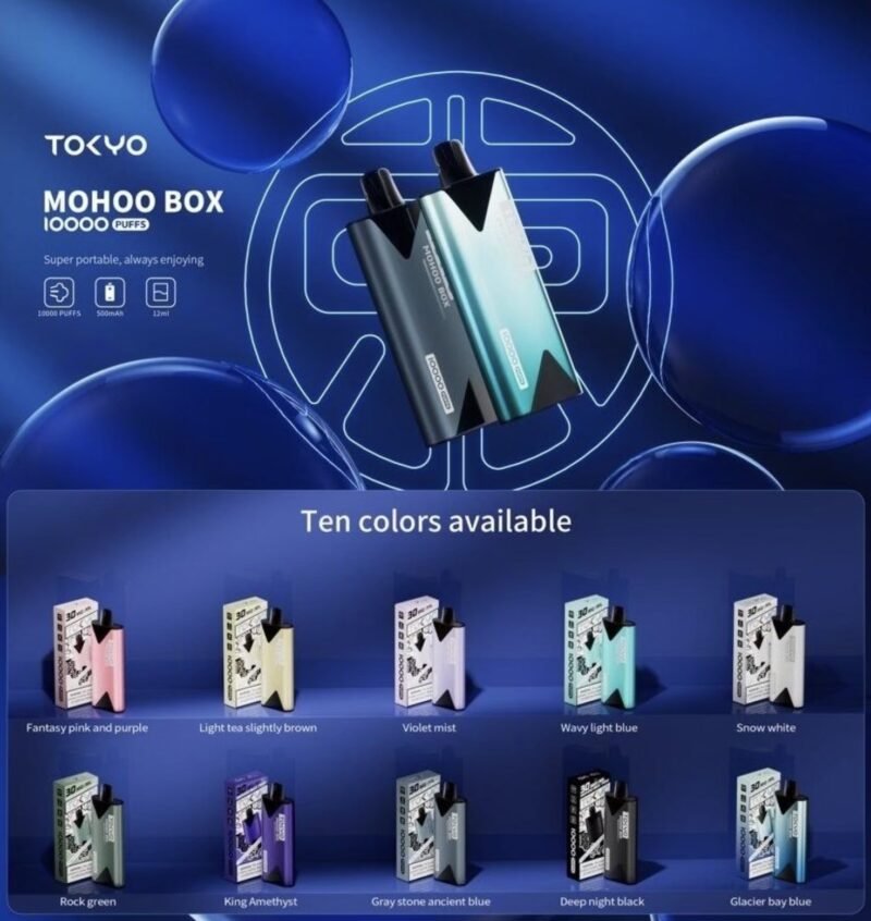 Tokyo mohoo 東京魔盒<br> 12ML大容量|全系列充足 Tokyo mohoo 東京魔盒 12ML大容量|全系列充足