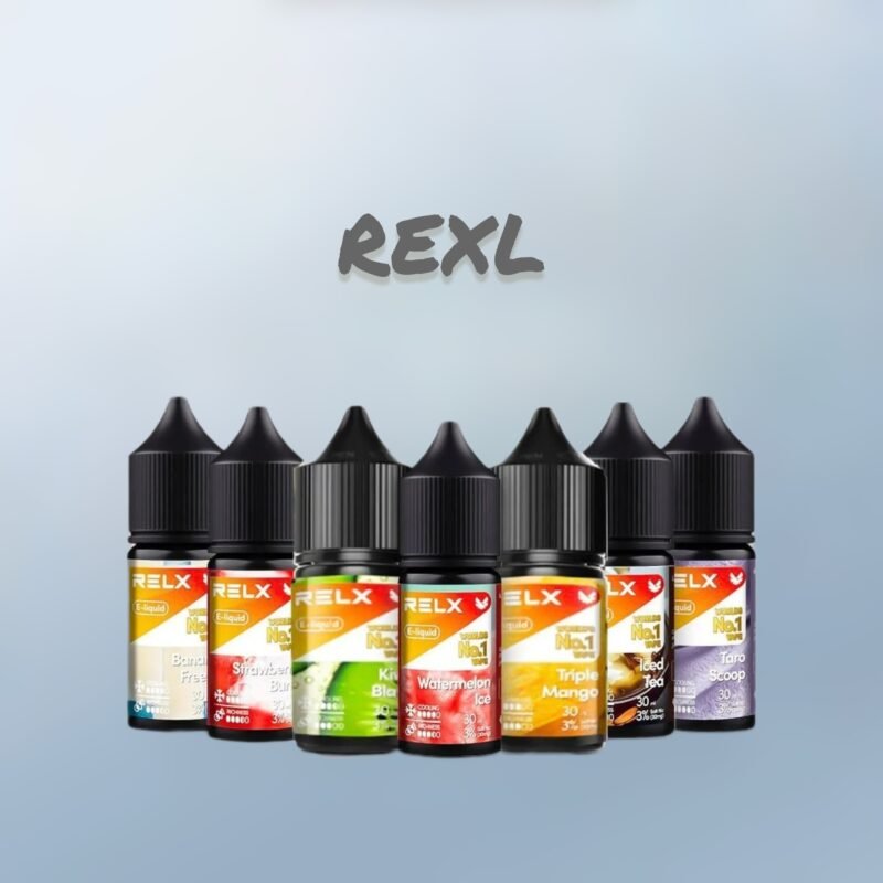 REXL 果味 & 特調<br>30ml 30mg REXL 果味 & 特調 30ml 30mg