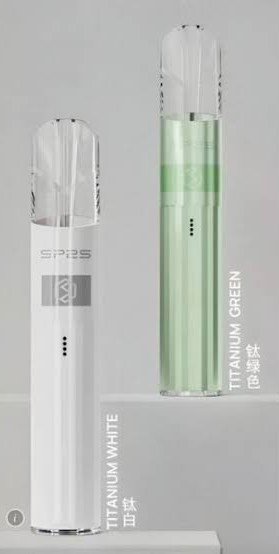 SP2 三代鈦色主機<br>一代通用(sp2/kis5 / relx)拋棄式 SP2 三代鈦色主機 一代通用(sp2/kis5 / relx)拋棄式