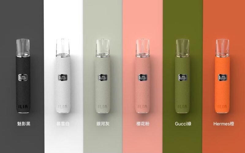 ILIA 哩亞 皮革主機<br>一代通用(sp2/relx)拋棄式 ILIA 哩亞 皮革主機 一代通用(sp2/relx)拋棄式